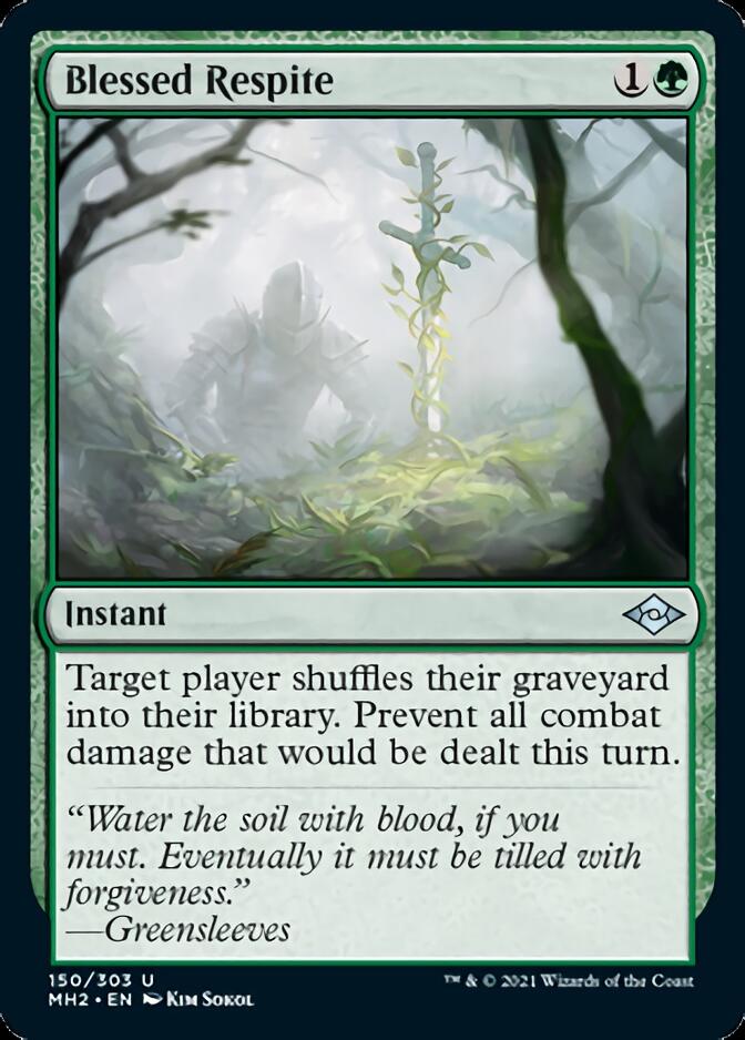 Image of Blessed Respite [Modern Horizons 2]