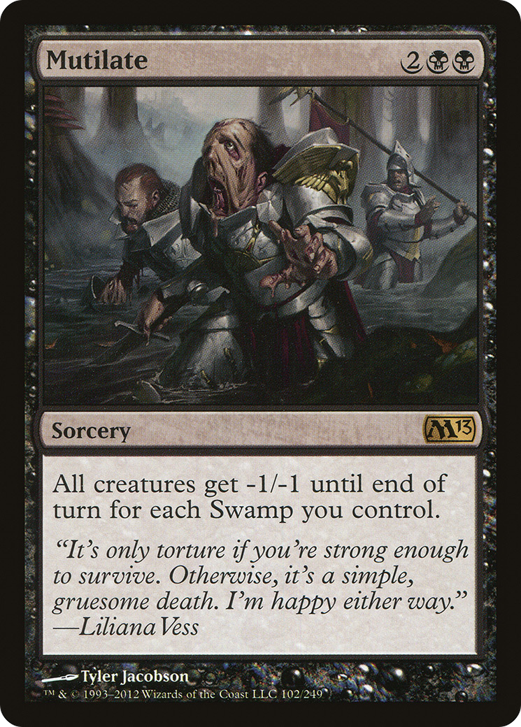 Image of Mutilate [Magic 2013]