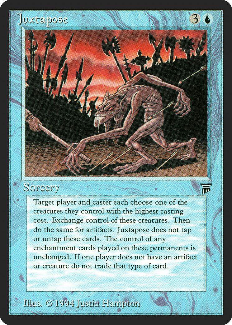 Image of Juxtapose [Legends]