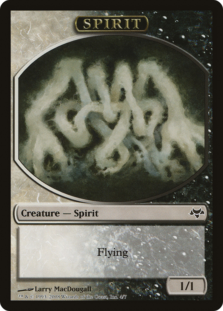 Image of Spirit Token [Eventide Tokens]