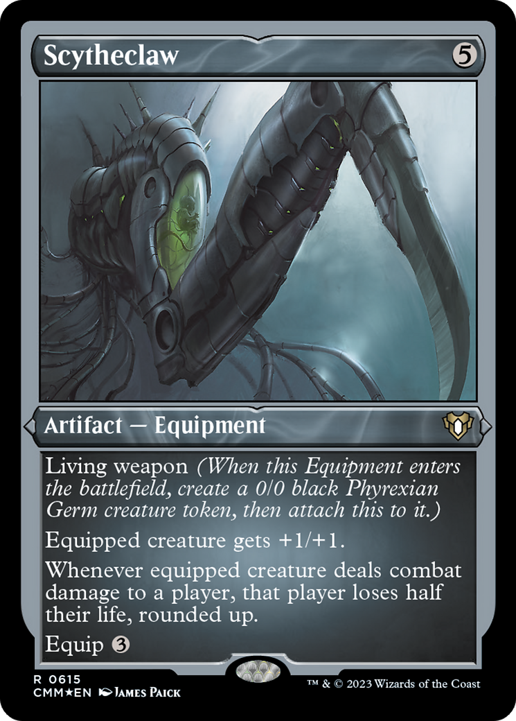 Image of Scytheclaw (Foil Etched) [Commander Masters]