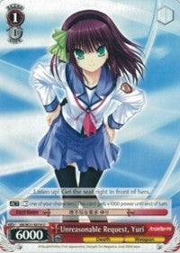 Image of Unreasonable Request, Yuri (AB/W31-E076 U) [Angel Beats! Re:Edit]