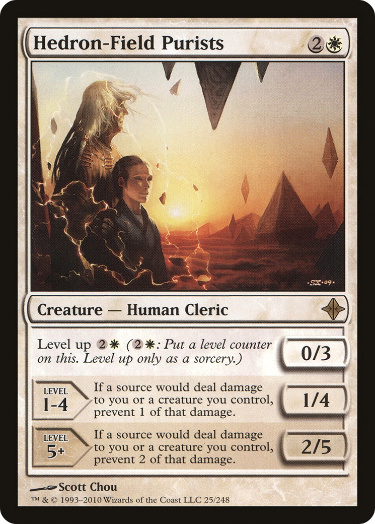 Image of Hedron-Field Purists [Rise of the Eldrazi]