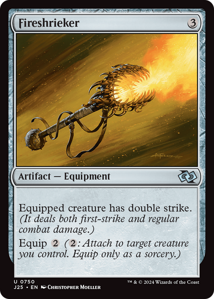 Image of Fireshrieker [Foundations Jumpstart]