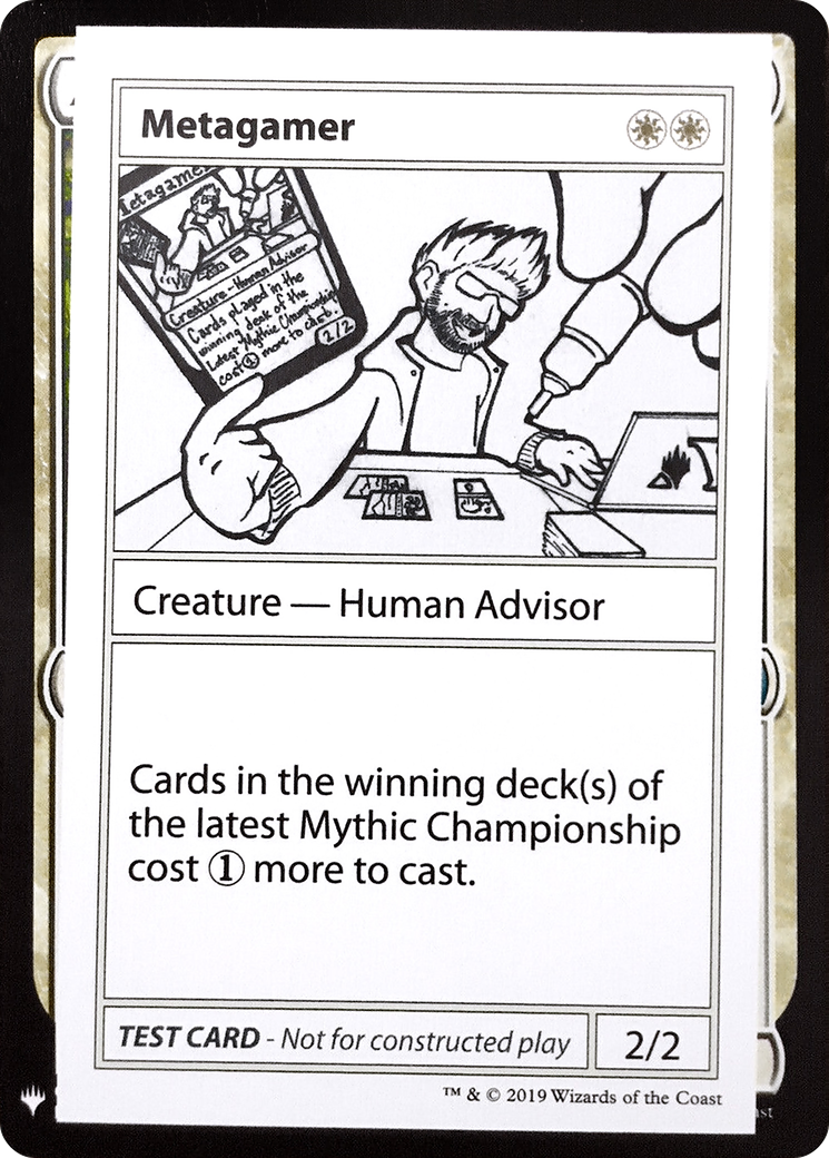 Image of Metagamer [Mystery Booster Playtest Cards]
