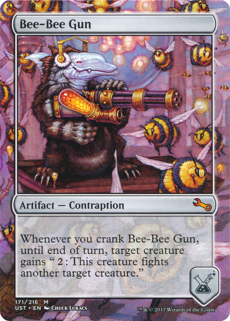 Image of Bee-Bee Gun [Unstable]