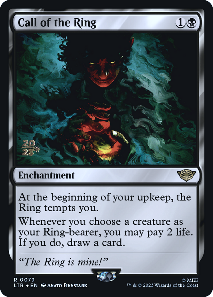 Image of Call of the Ring [The Lord of the Rings: Tales of Middle-Earth Prerelease Promos]