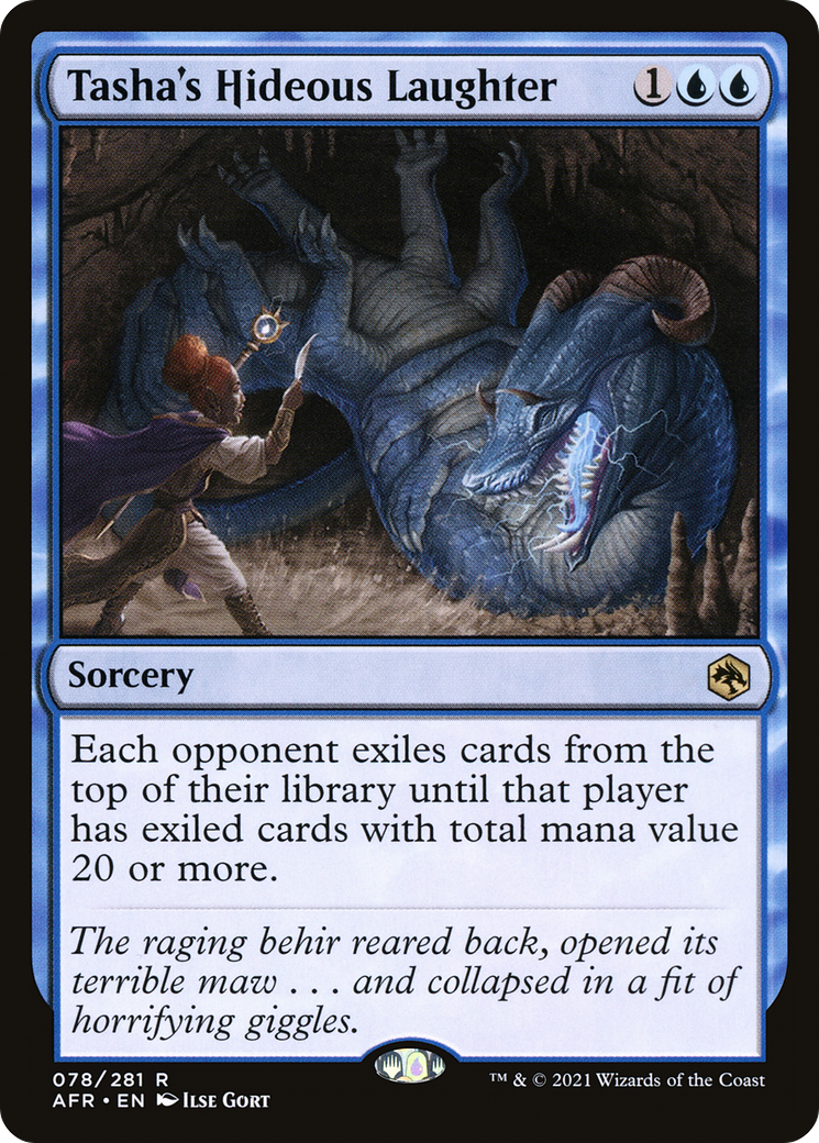 Image of Tasha's Hideous Laughter [Dungeons & Dragons: Adventures in the Forgotten Realms]