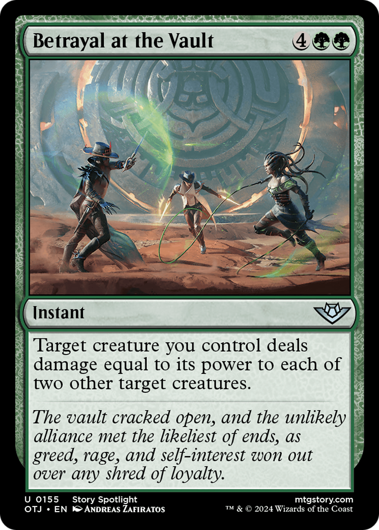 Image of Betrayal at the Vault [Outlaws of Thunder Junction]