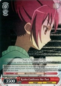 Image of Kyoko Confesses Her Past (MM/W17-E068 U) [Puella Magi Madoka Magica]
