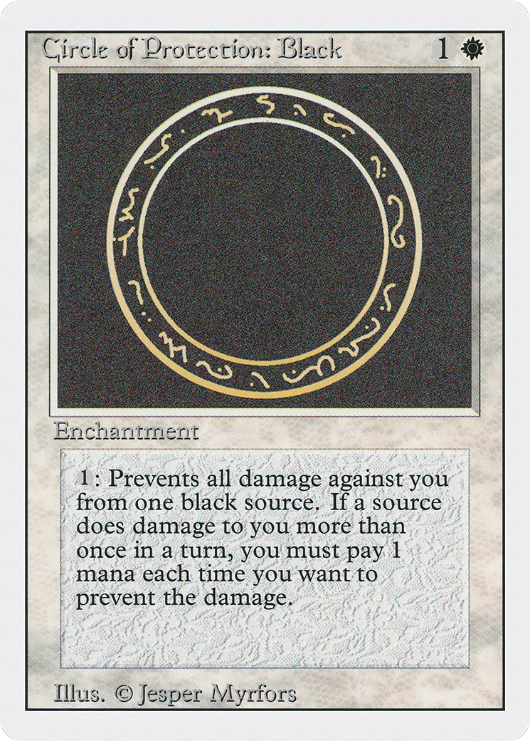 Image of Circle of Protection: Black [Revised Edition]