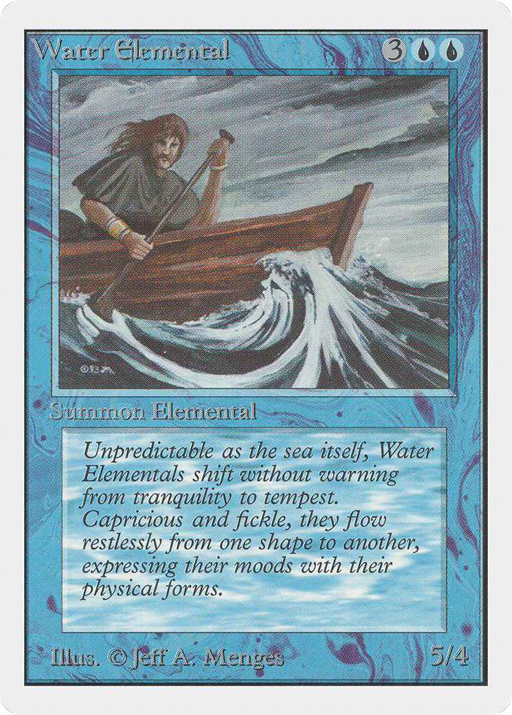 Image of Water Elemental [Unlimited Edition]