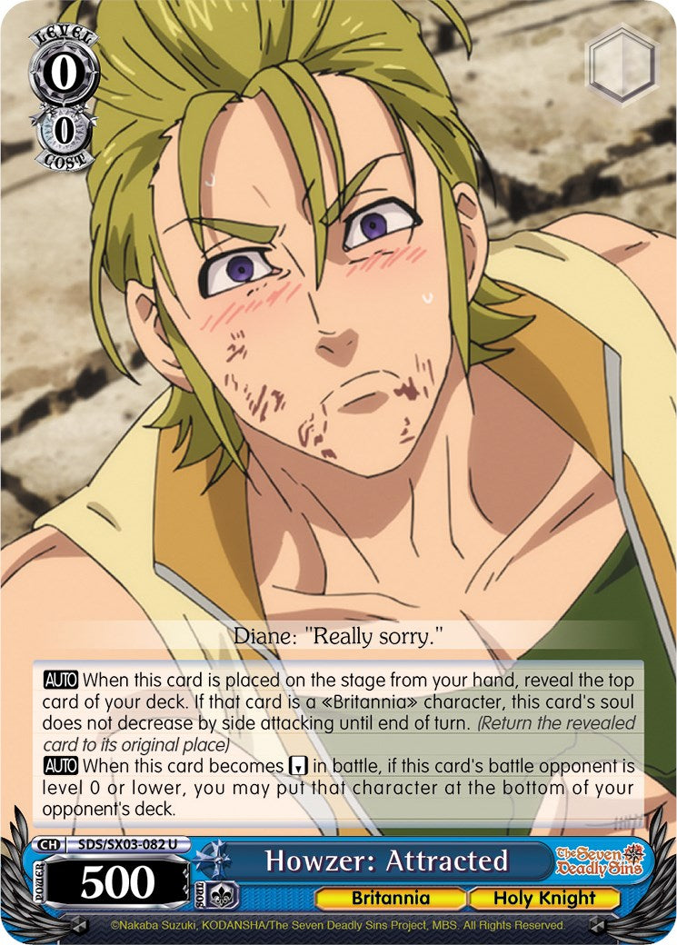 Image of Howzer: Attracted (SDS/SX03-082 U) [The Seven Deadly Sins]