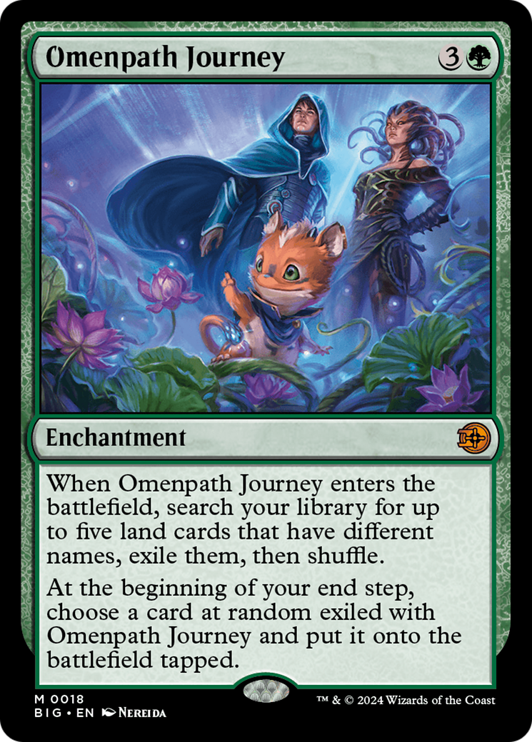 Image of Omenpath Journey [Outlaws of Thunder Junction: The Big Score]