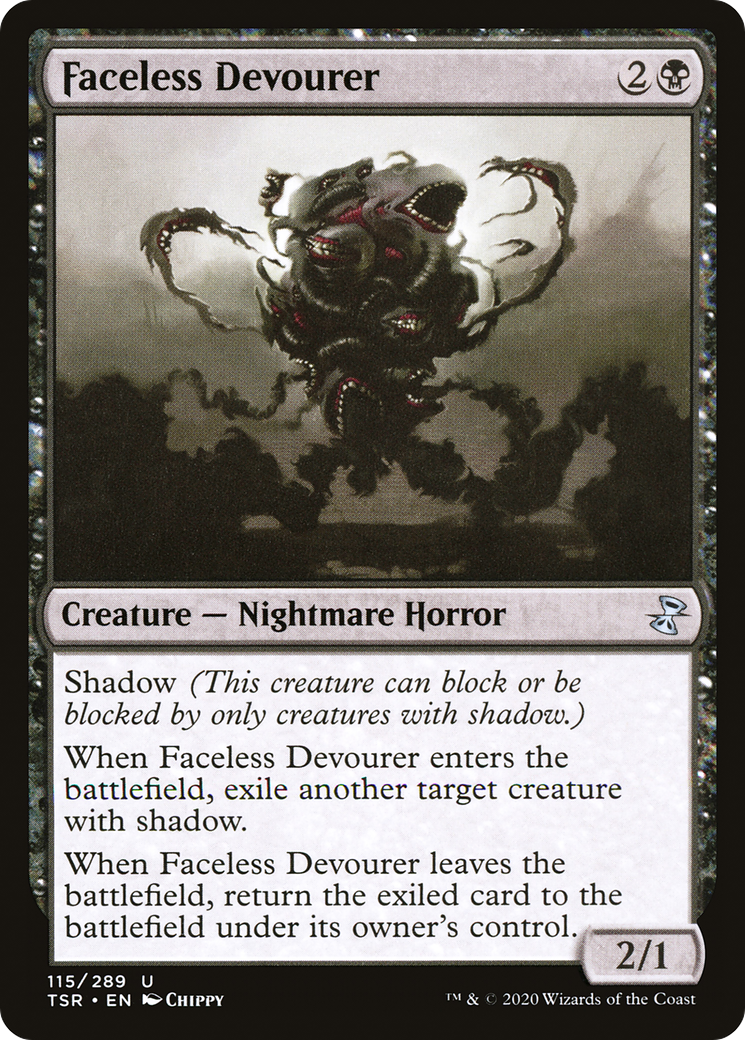 Image of Faceless Devourer [Time Spiral Remastered]