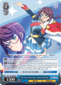 Image of My Very Own Star, Junna Hoshimi (RSL/S56-E066 RR) [Revue Starlight]