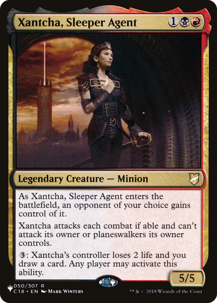 Image of Xantcha, Sleeper Agent [The List]