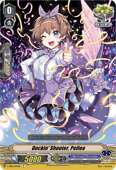 Image of Dockin' Shooter, Pellea (V-EB15/047EN) [Twinkle Melody]