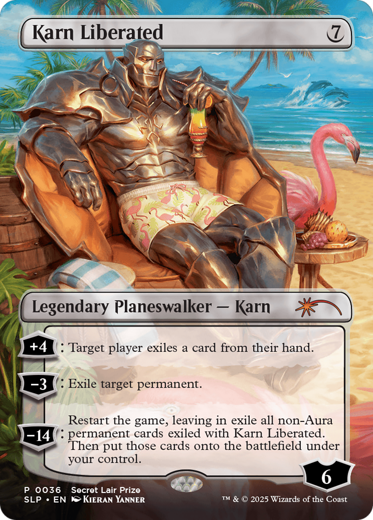 Image of Karn Liberated [Secret Lair Showdown]