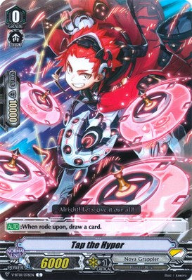 Image of Tap the Hyper (V-BT01/076EN) [Unite! Team Q4]