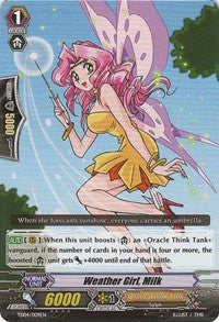 Image of Weather Girl, Milk (TD04/009EN) [Trial Deck 4: Maiden Princess of the Cherry Blossom]
