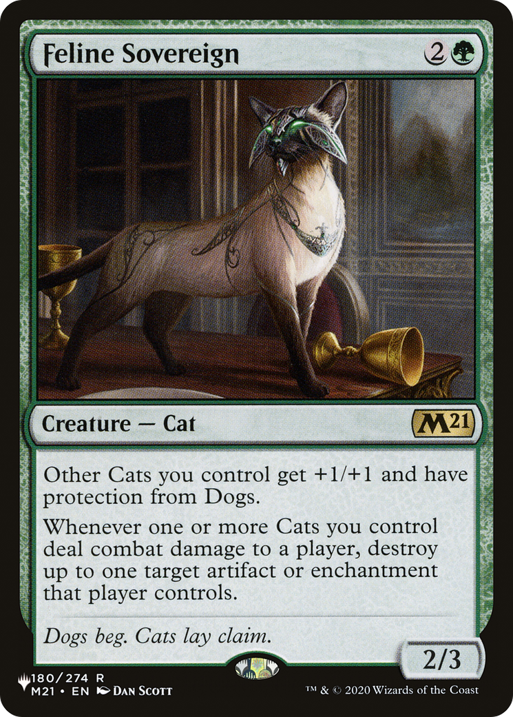 Image of Feline Sovereign [The List]
