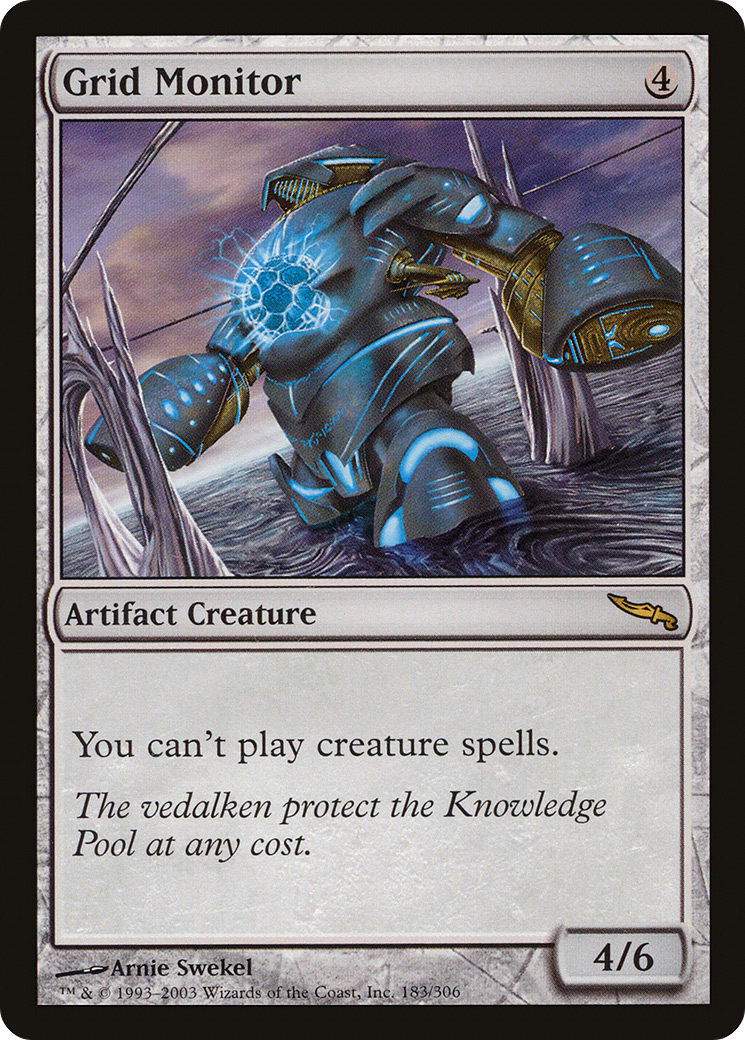 Image of Grid Monitor [Mirrodin]