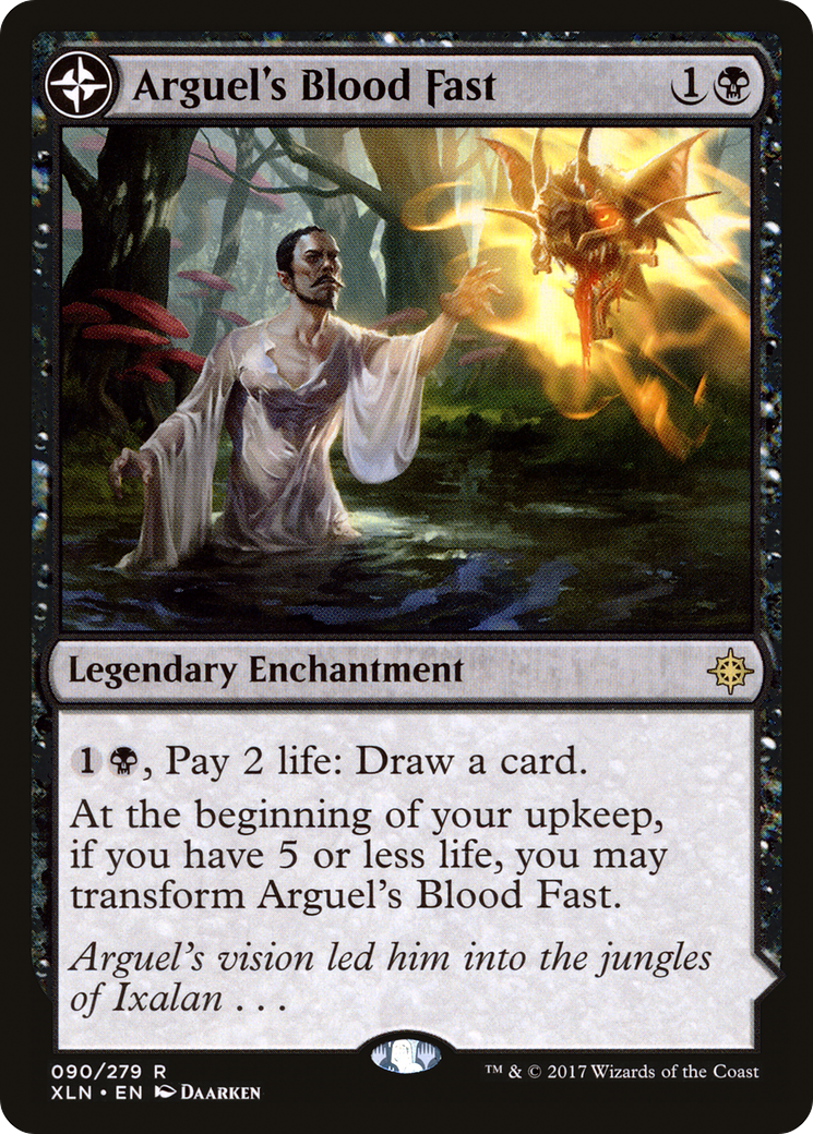 Image of Arguel's Blood Fast // Temple of Aclazotz [Ixalan]