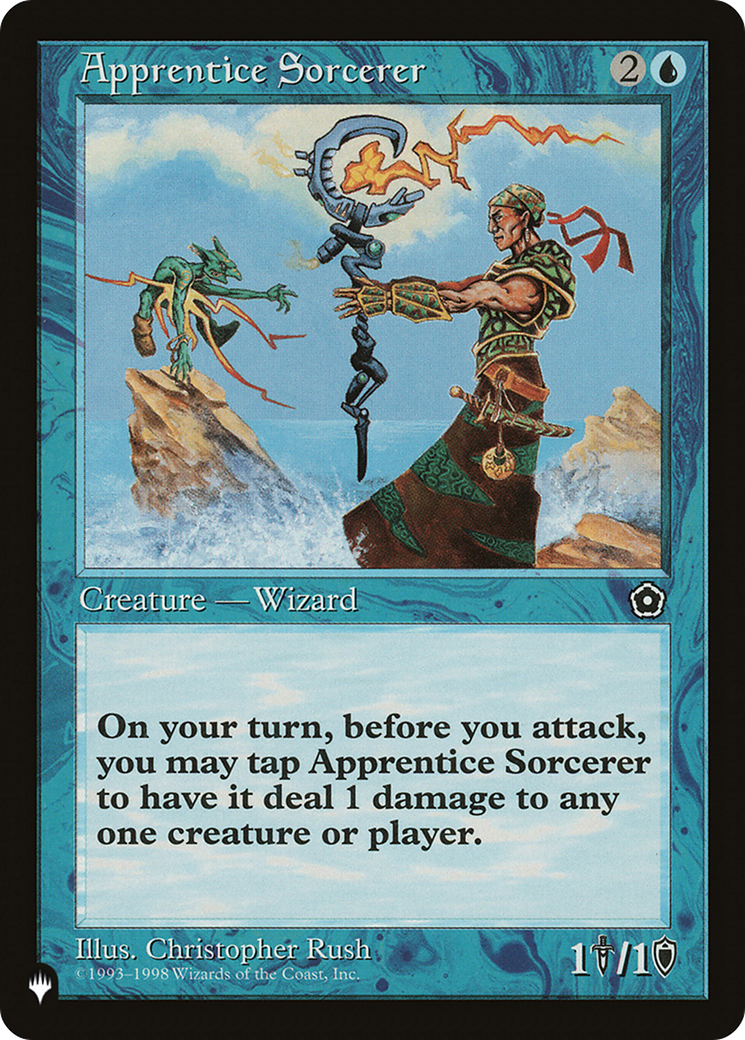 Image of Apprentice Sorcerer [The List]
