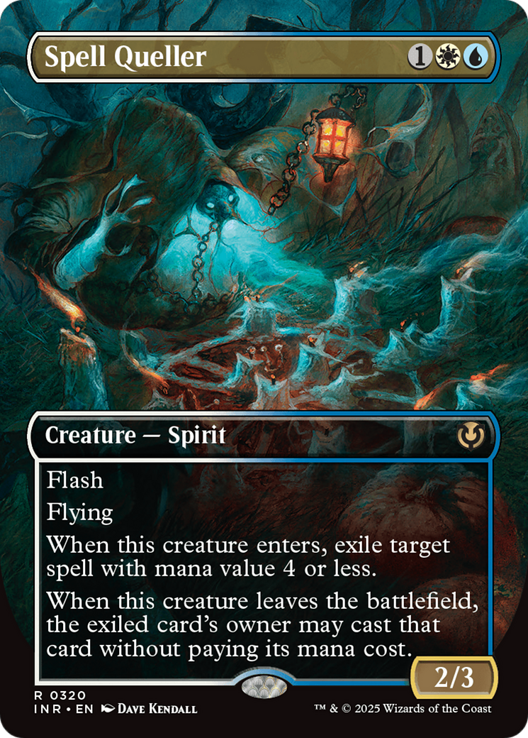 Image of Spell Queller (Borderless) [Innistrad Remastered]
