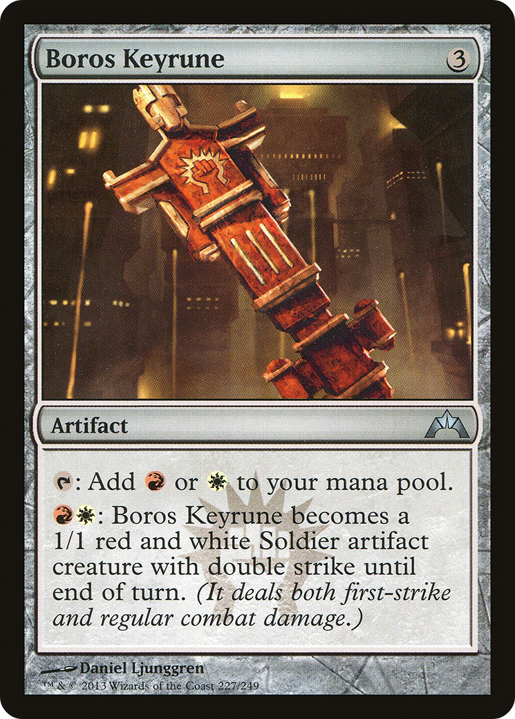 Image of Boros Keyrune [Gatecrash]