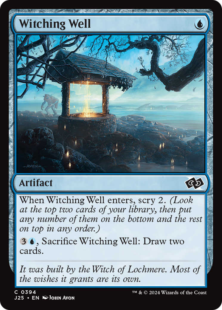 Image of Witching Well [Foundations Jumpstart]
