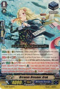 Image of Dreamer Dreamer, Kruk (G-CB01/024EN) [Academy of Divas]
