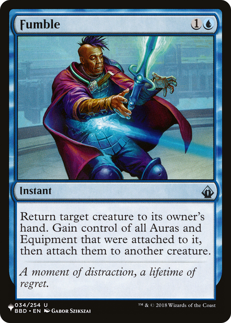 Image of Fumble [The List]