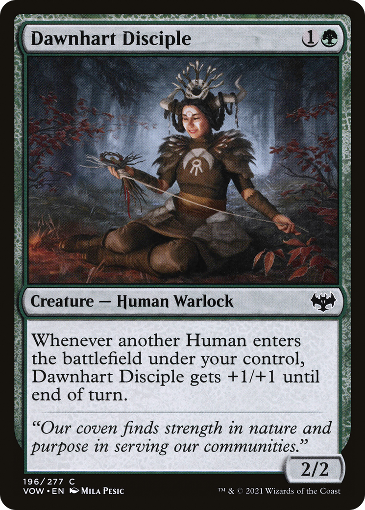Image of Dawnhart Disciple [Innistrad: Crimson Vow]