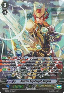 Image of Sunrise Ray Knight, Gurguit (G-BT07/S14EN) [Glorious Bravery of Radiant Sword]