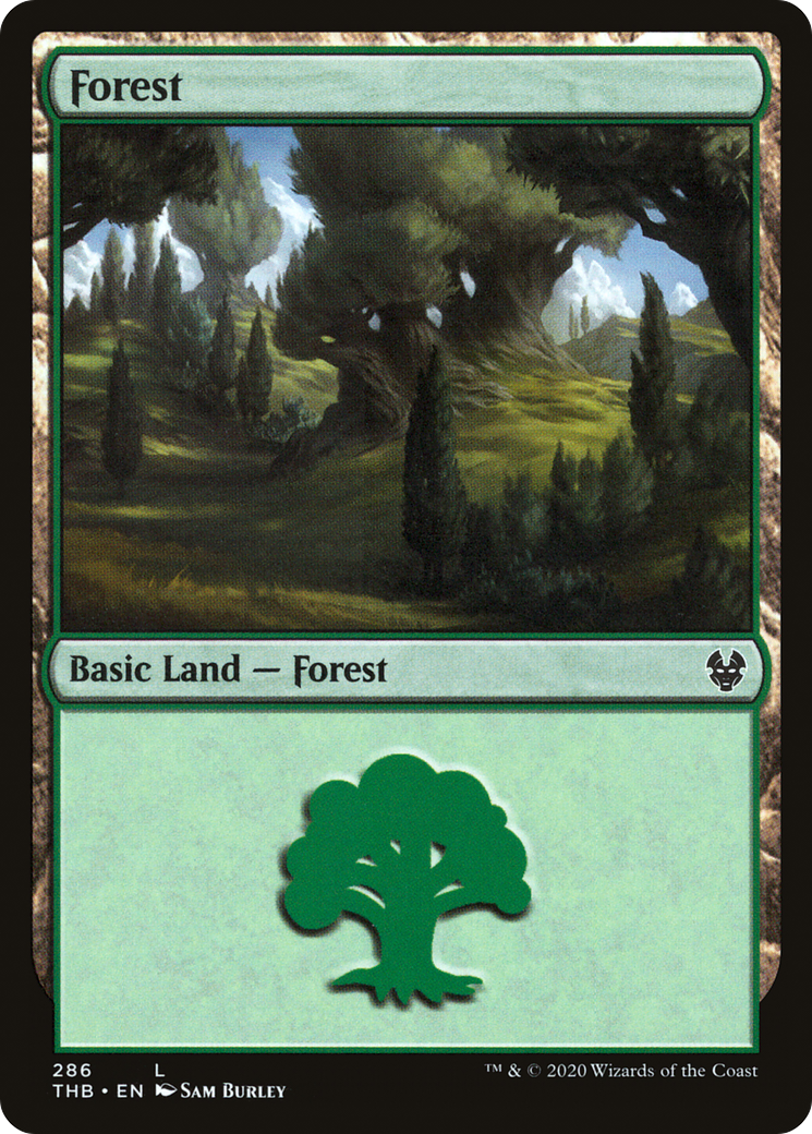 Image of Forest (286) [Theros Beyond Death]