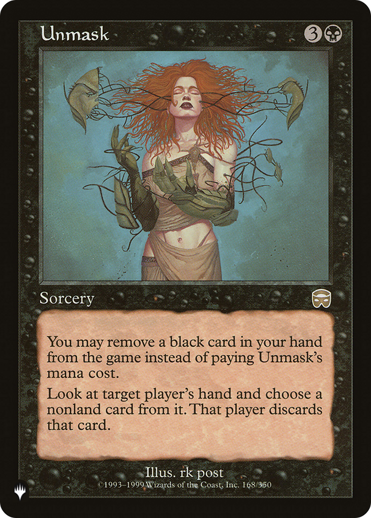 Image of Unmask [The List]