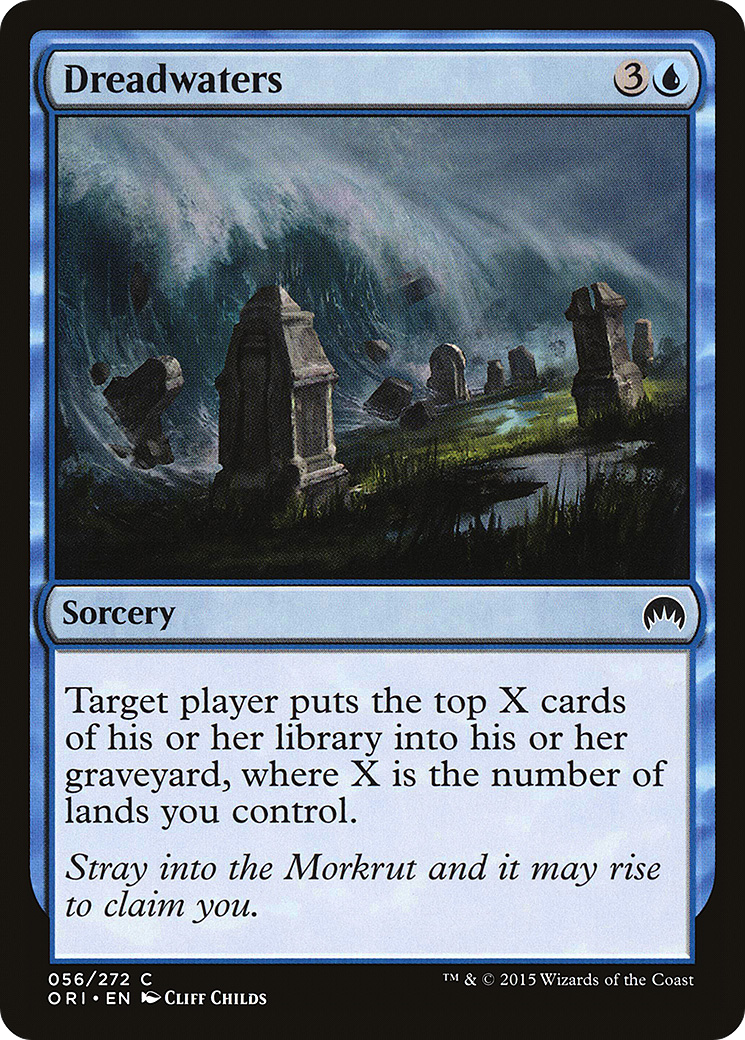 Image of Dreadwaters [Magic Origins]
