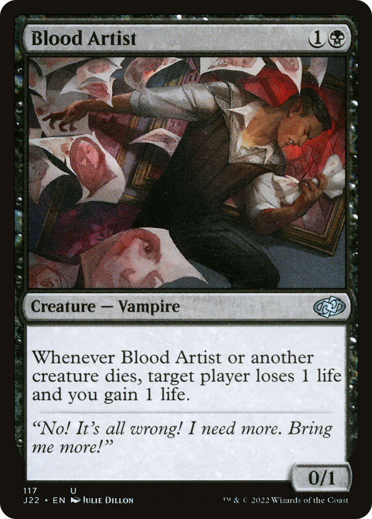 Image of Blood Artist [Jumpstart 2022]
