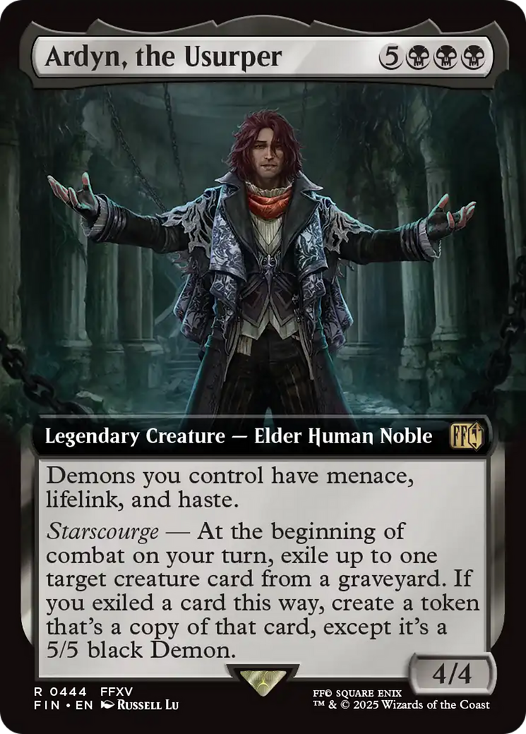 Image of Ardyn, the Usurper (Extended Art) [FINAL FANTASY]