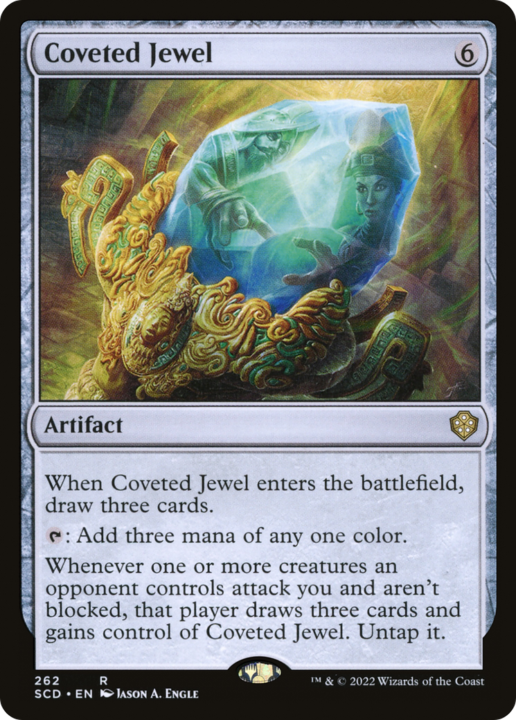 Image of Coveted Jewel [Starter Commander Decks]
