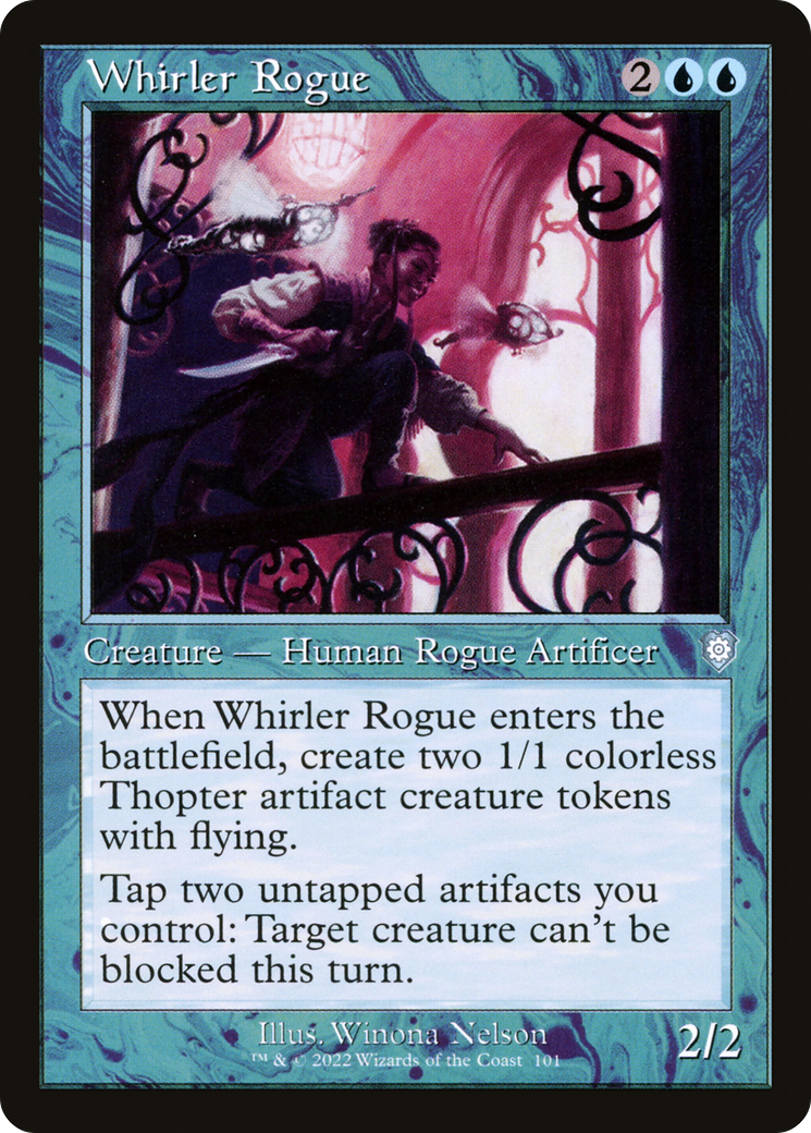 Image of Whirler Rogue (Retro) [The Brothers' War Commander]