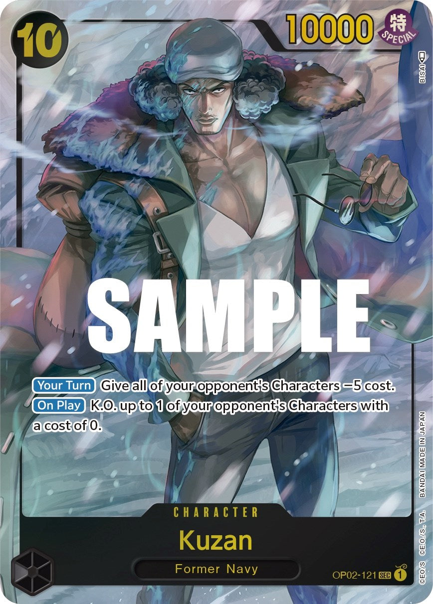Image of Kuzan (Alternate Art) [Paramount War]