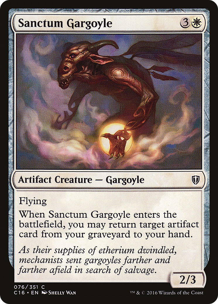 Image of Sanctum Gargoyle [Commander 2016]
