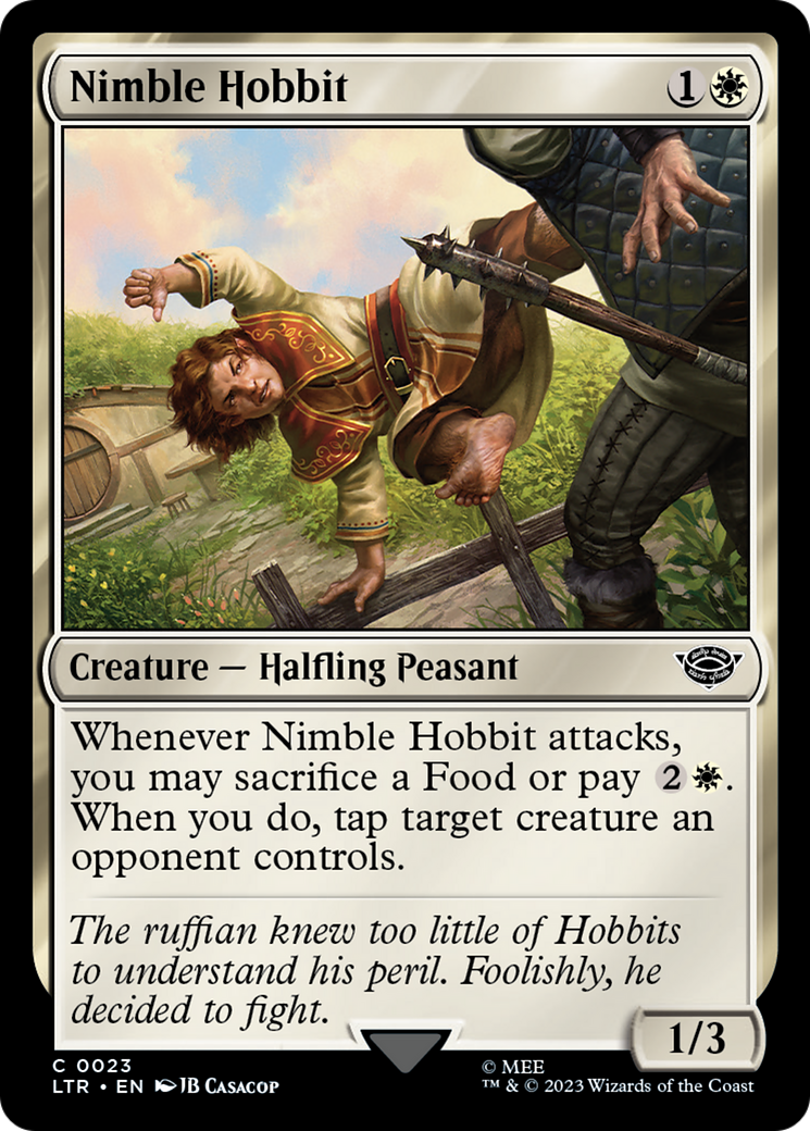 Image of Nimble Hobbit [The Lord of the Rings: Tales of Middle-Earth]