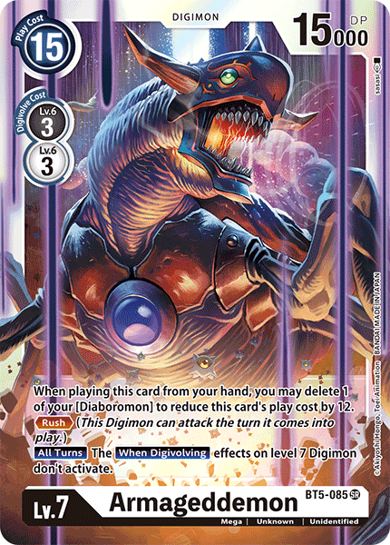 Image of Armageddemon [BT5-085] [Battle of Omni]