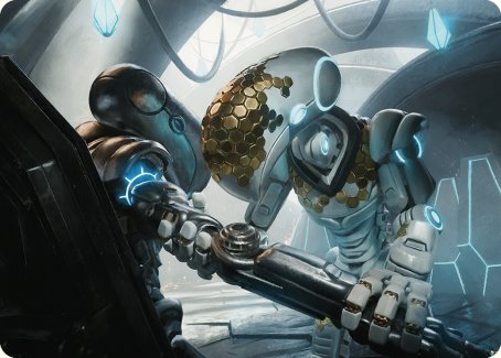 Image of Myr Kinsmith Art Card [Phyrexia: All Will Be One Art Series]