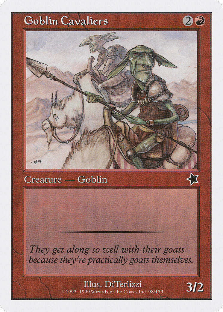 Image of Goblin Cavaliers [Starter 1999]