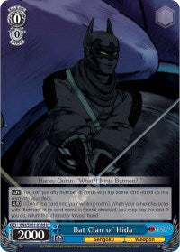 Image of Bat Clan of Hida (BNJ/SX01-078d U) [Batman Ninja]
